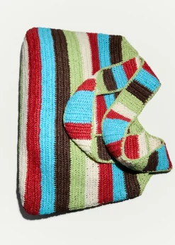 MANGO Torebki*Torba shopper z naturalnych włókien