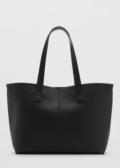 MANGO Torebki*Torba shopper z podwójnym uchwytem