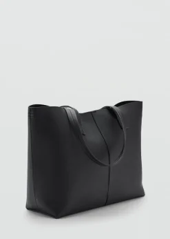 MANGO Torebki*Torba shopper z podwójnym uchwytem