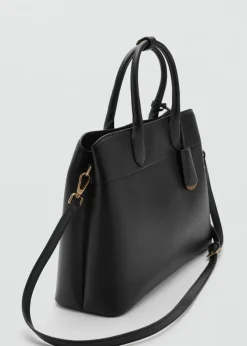 MANGO Torebki*Torba shopper z podwójnym uchwytem