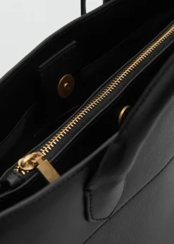 MANGO Torebki*Torba shopper z podwójnym uchwytem