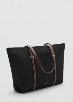 MANGO Torebki*Torba shopper z podwójnym uchwytem