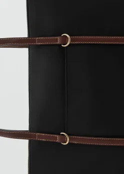 MANGO Torebki*Torba shopper z podwójnym uchwytem