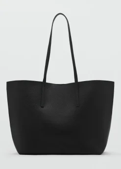 MANGO Torebki*Torba shopper z wytłaczaną teksturą