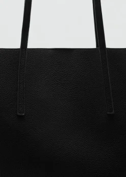 MANGO Torebki*Torba shopper z wytłaczaną teksturą