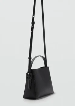 MANGO Torebki*Torba shopper ze sprzączką