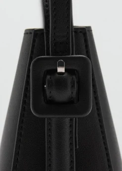 MANGO Torebki*Torba shopper ze sprzączką