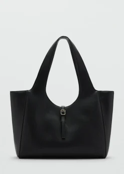 MANGO Torebki*Torba shopper ze sprzączką