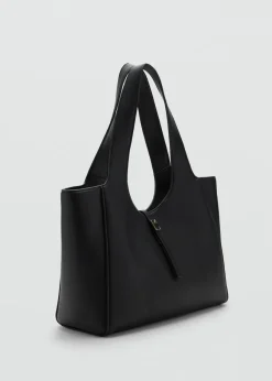 MANGO Torebki*Torba shopper ze sprzączką