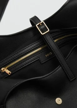 MANGO Torebki*Torba shopper ze sprzączką