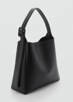 MANGO Torebki*Torba shopper ze sprzączką