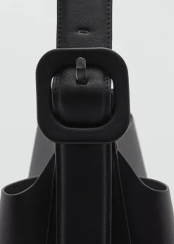 MANGO Torebki*Torba shopper ze sprzączką