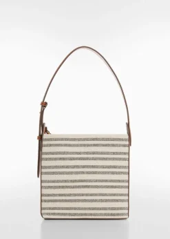 MANGO Torebki*Torba shopper ze wzorem