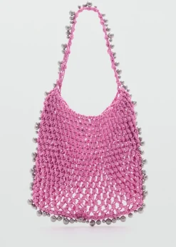 MANGO Torebki*Torba z koralikami