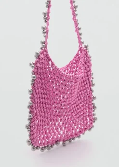 MANGO Torebki*Torba z koralikami