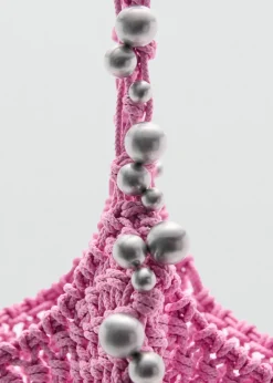 MANGO Torebki*Torba z koralikami