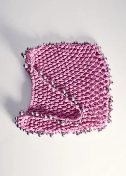 MANGO Torebki*Torba z koralikami