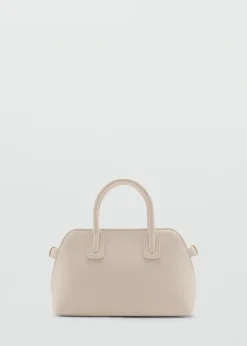 MANGO Torebki*Torebka bowling z dwoma uchwytami