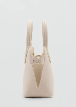 MANGO Torebki*Torebka bowling z dwoma uchwytami