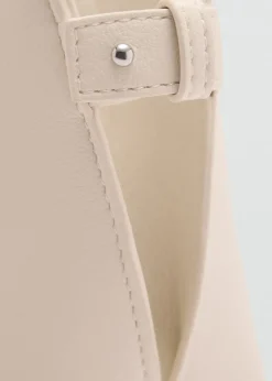 MANGO Torebki*Torebka bowling z dwoma uchwytami