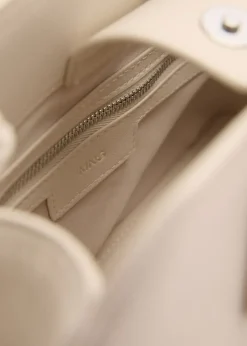 MANGO Torebki*Torebka bowling z dwoma uchwytami