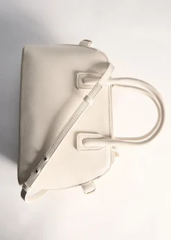 MANGO Torebki*Torebka bowling z dwoma uchwytami