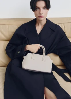 MANGO Torebki*Torebka bowling z dwoma uchwytami