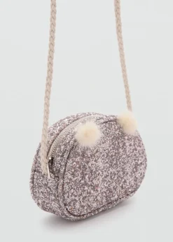 Dzieci MANGO Torebki*Torebka brokatowe uszy