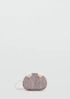 Dzieci MANGO Torebki*Torebka brokatowe uszy