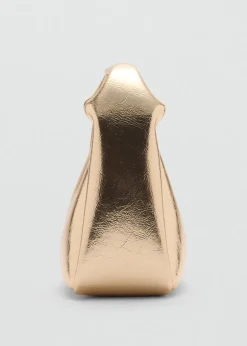 MANGO Torebki*Torebka do ręki w metalicznym kolorze