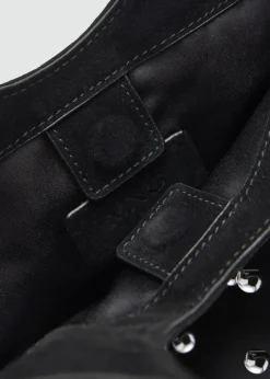 MANGO Torebki*Torebka do ręki z ozdobnymi ćwiekami