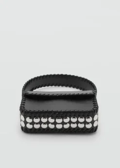 MANGO Torebki*Torebka do ręki z ćwiekami