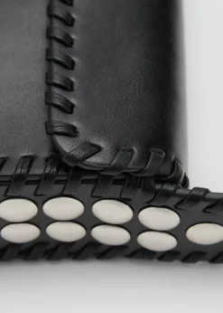 MANGO Torebki*Torebka do ręki z ćwiekami