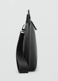 MANGO Plecaki I Torby*Torebka do ręki ze sztucznej skóry