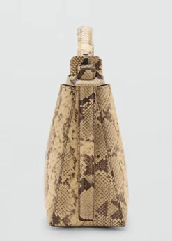 MANGO Torebki*Torebka efekt wężowej skóry