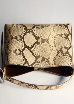 MANGO Torebki*Torebka efekt wężowej skóry