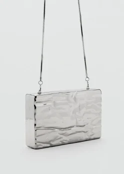 MANGO Torebki*Torebka kopertówka z teksturą