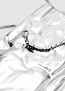 MANGO Torebki*Torebka kopertówka z teksturą