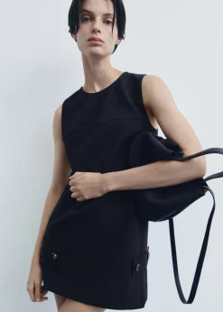 MANGO Torebki*Torebka listonoszka z dwoma uchwytami