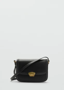 MANGO Torebki*Torebka listonoszka z metalowym zapięciem