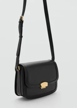 MANGO Torebki*Torebka listonoszka z metalowym zapięciem