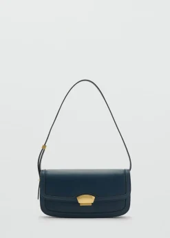 MANGO Torebki*Torebka listonoszka z metalowym zapięciem