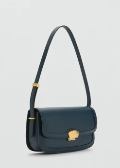 MANGO Torebki*Torebka listonoszka z metalowym zapięciem