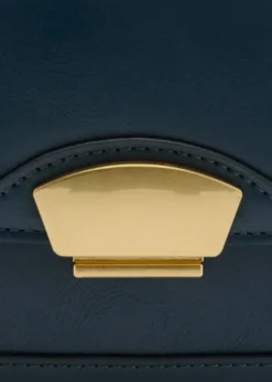 MANGO Torebki*Torebka listonoszka z metalowym zapięciem