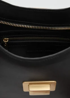 MANGO Torebki*Torebka listonoszka z metalowym zapięciem