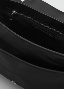 MANGO Torebki*Torebka listonoszka zapinana na klamrę