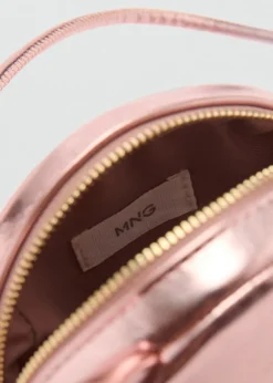 Dzieci MANGO Torebki*Torebka miś w metalicznym kolorze