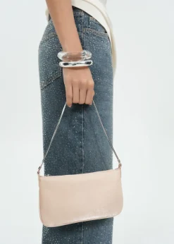 MANGO Torebki*Torebka na łańcuszku z błyszczącym wykończeniem