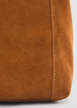 MANGO Torebki*Torebka na ramię z dwoiny