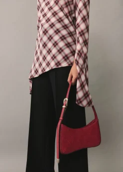 MANGO Torebki*Torebka na ramię z fakturą